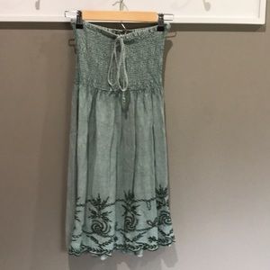 Halter dress